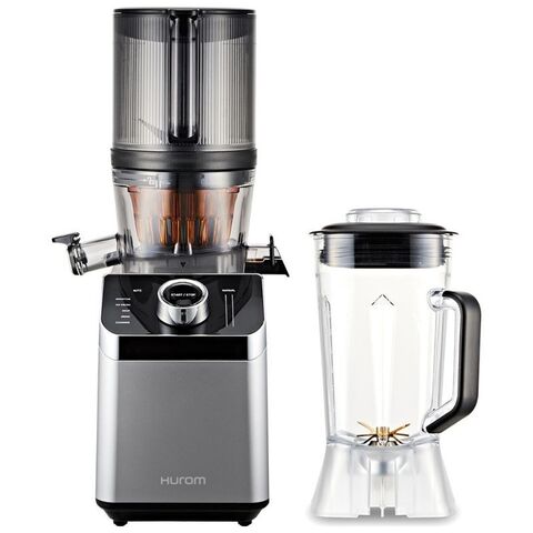 Шнековая соковыжималка-блендер Hurom M100-SBEA05 серебристый металлик (5 поколение)