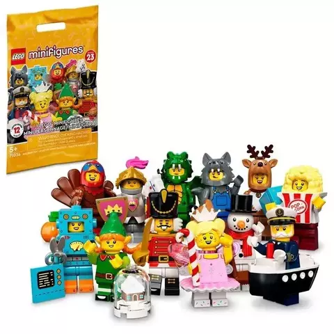 Случайная фигурка LEGO серия 23 (71034)