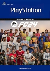 EA SPORTS FC 24 (FIFA 24) Ultimate Team (PS5, полностью на русском языке) [Цифровой код доступа]