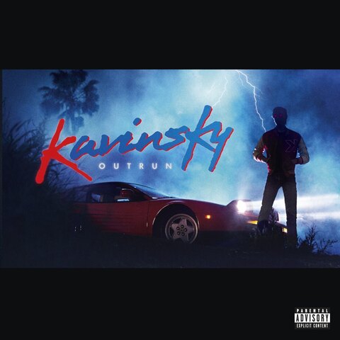 Виниловая пластинка. Kavinsky – Outrun