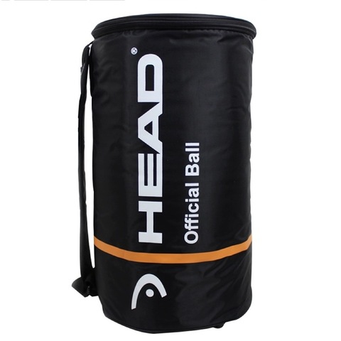 Сумка для теннисных мячей HEAD BALL BAG BLACK (на 100 мячей)