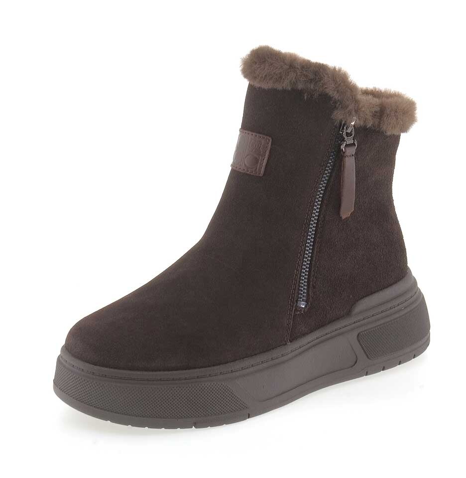 Ботинки женские MADELLA XUS-42723-5H-SW коричневые