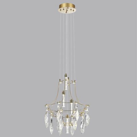 Подвесная светодиодная люстра Odeon Light FLAMENCO 7000/35L