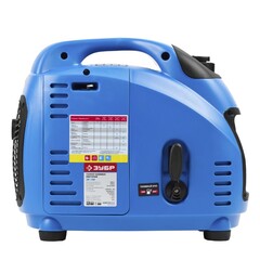 ЗУБР 1200 Вт, инверторный генератор, Профессионал (ЗИГ-1200)