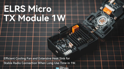 Передающий модуль BetaFPV ELRS Micro TX Module 1W 2.4 G