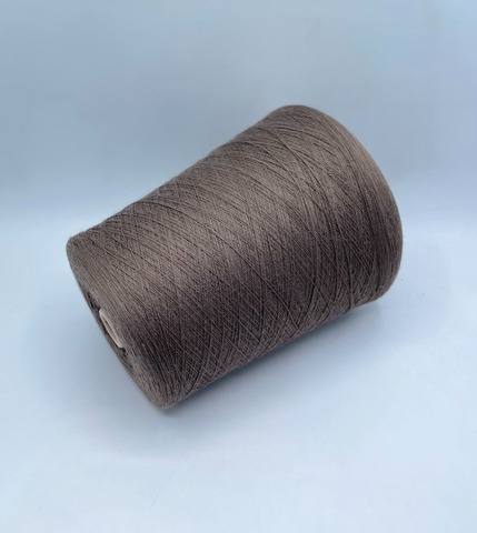 Folco (пр.Италия). 2/28 1400м/100гр, 50% меринос, 50% акрил, цвет-Серо-коричневый(41/830), арт.34124