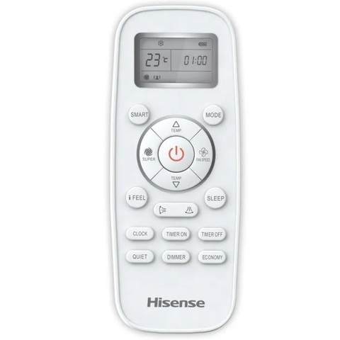 Сплит-система инверторного типа Hisense AS-11UW4RYDDB02 Smart DC Inverter