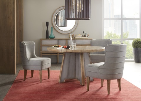 Hooker Furniture Dining Room Urban Elevation Upholstered Dining Chair
