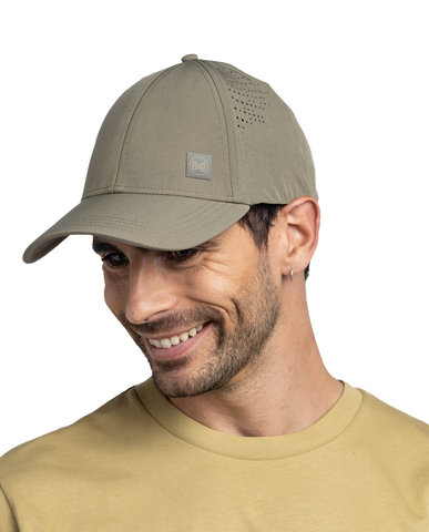 Кепка Buff Summit Cap Solid Tundra Khaki фото 2
