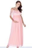 Платье для беременных 09449 розовый