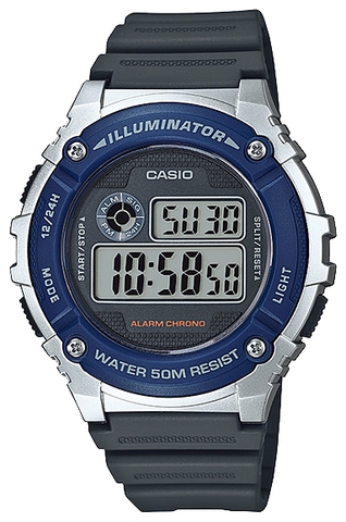 Наручные часы Casio W-216H-2A фото