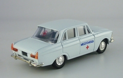 Moskvich-412 Ambulance 1:43 Agat Mossar Tantal