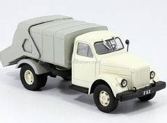 GAZ-51A 93M Garbage Disposal truck 1:43 DeAgostini Service Vehicle #54