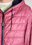Пуховик облегченный двухсторонний MONCLER