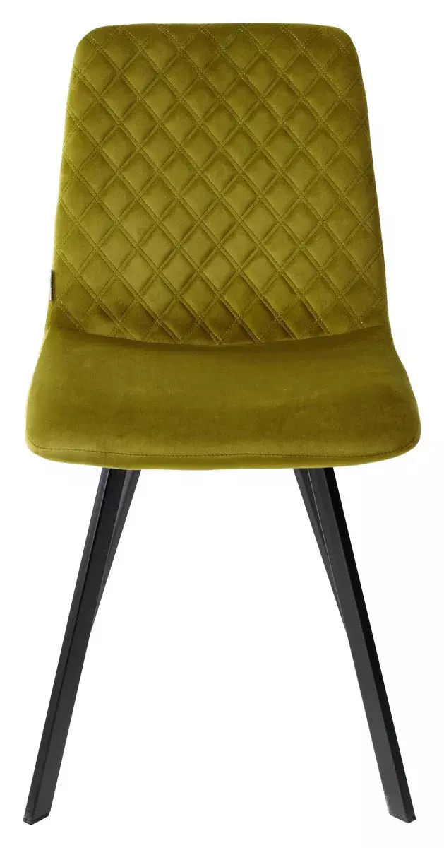 Стул DAIQUIRI BLUVEL-75 OLIVA, велюр М-City