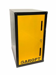 Тумба с дверью для верстака Garopt, желтая