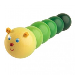 Гибкая гусеница окрашенная Вальда