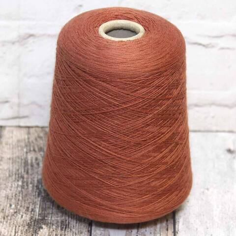 Меринос (50%) MARTEX / SATURNO 2/25 медно-коричневый