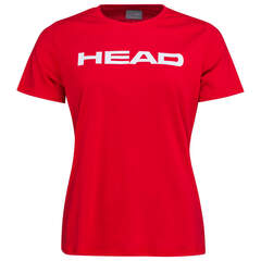 Женская теннисная футболка Head Club Basic T-Shirt - red