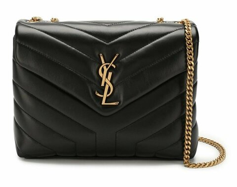 Сумка женская Saint Laurent Monogram Loulou Small черный