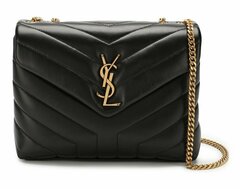 Сумка женская Saint Laurent Monogram Loulou Small черный
