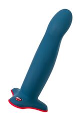 Синий фаллоимитатор Limba Flex L - 18,1 см. - 