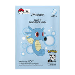 JMsolution Stamp In Panthenol Mask Pokemon тканевая маска восстанавливающая с пантенолом