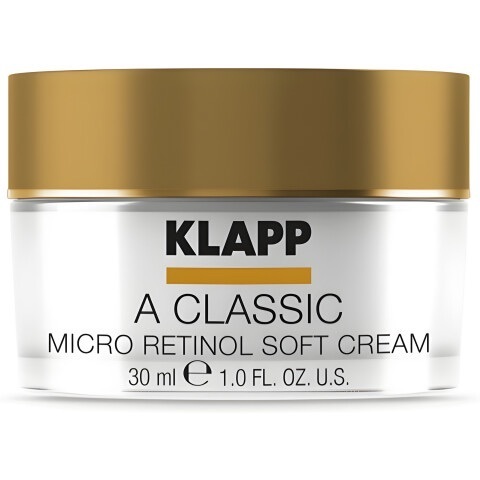 KLAPP Cosmetics Крем-флюид "Микроретинол" | A CLASSIC Micro Retinol Soft Cream