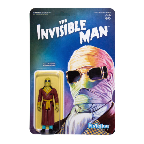 Фигурка Super7 Universal Monsters: The Invisible Man
