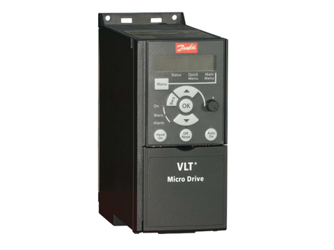 Частотный преобразователь Danfoss VLT Micro Drive FC 51 (0,75 кВт, 220В, 1 ф.) 132F0003