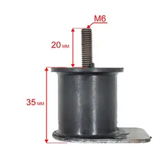 Виброгаситель DDE VB 160 (909-723-068)