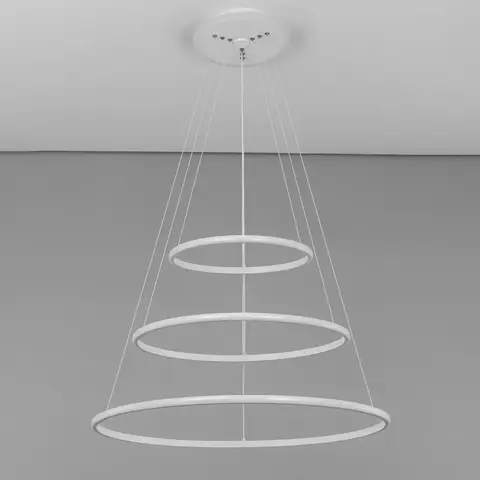 Подвесная светодиодная люстра Citilux Неон Смарт CL731A090E