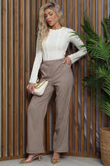 Брюки Антарес (бежевые) Б13330-25М LT Collection