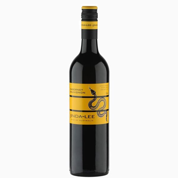 Вино Джинда-Ли Каберне Совиньон столовое 2013 красное п/сух. 0,75 л 13,5% Австралия