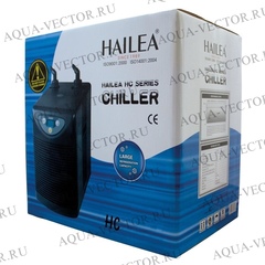 Холодильник для аквариума с титановым корпусом Hailea HC-1000BH + нагрев (300-2000л)