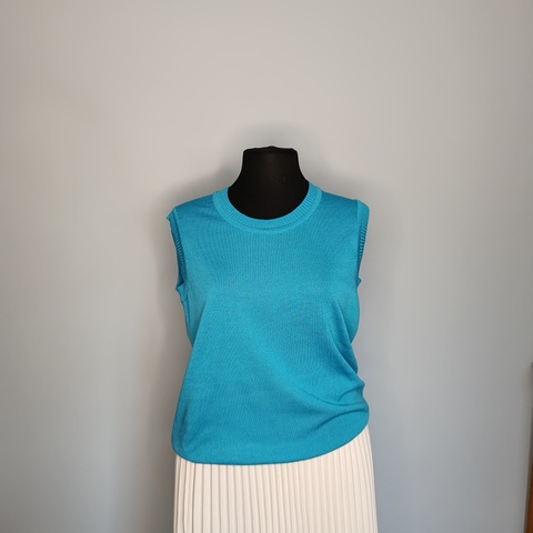 Майка женская Summer цвет Бирюзовый