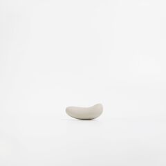 Серый вибромассажёр Opal - 