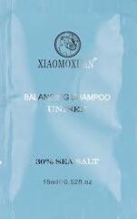 Шампунь для волос балансирующий для жирной кожи головы XIAOMOXUAN Balancing Shampoo 15 мл
