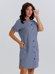 4630 Туника на пуговицах