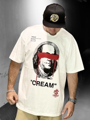 Футболка CREAM (of Wu-Tang Clan) white