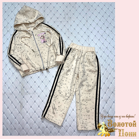 Костюм спортивный д (3-8) 250821-G402