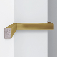 Молдинг гладкий Decomaster ECO LINE D048-943 20х30х2900 мм