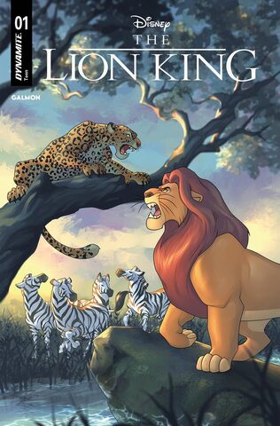 Lion King #1 (Cover B)