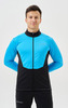 Тренировочная куртка Nordski Advance Light Blue/Black мужская