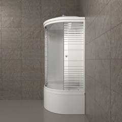Душевая Кабина Triton Полосы 90*90 Б (ДН4)