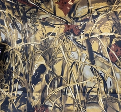 Ткань Оксфорд 200D, 90 гр, PU 1000, болото