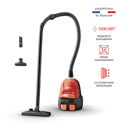 Пылесос с контейнером Tefal Micro Space Cyclonic TW3235EA