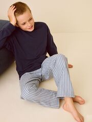 Пижама для мальчика Next E47-913, Синий