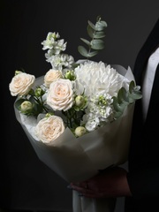 Сборный букет «Нежная гармония»