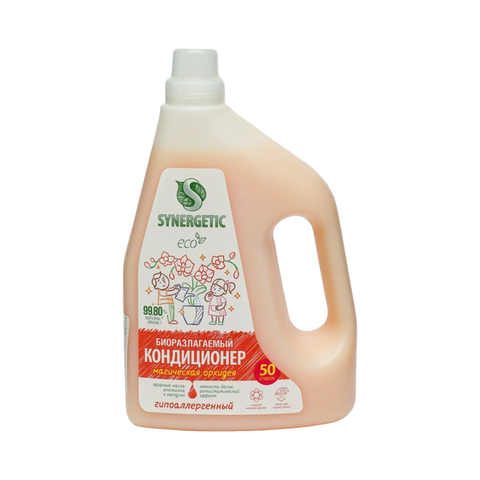 Кондиционер Синергетик для белья Магическая орхидея 1,5л, шт